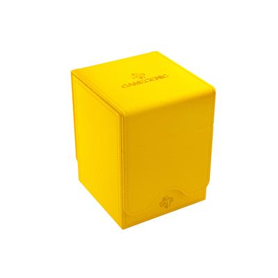 Gamegenic Squire 100+ XL Deck Box Yellow | Odin's Place