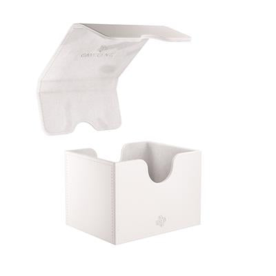GAMEGENIC SIDEKICK 100+ XL DECK BOX WHITE | Odin's Place