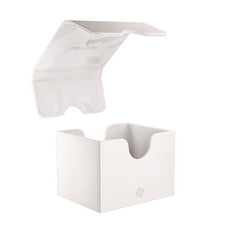 GAMEGENIC SIDEKICK 100+ XL DECK BOX WHITE | Odin's Place