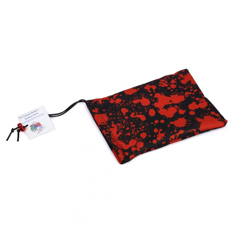 Galant Hand Gamers Gear Dice Bag: Splatter | Odin's Place