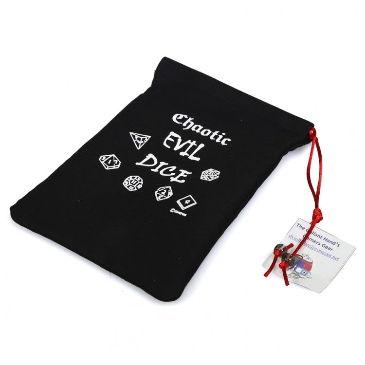 Galant Hand Gamers Gear Dice Bag: Chaotic Evil | Odin's Place
