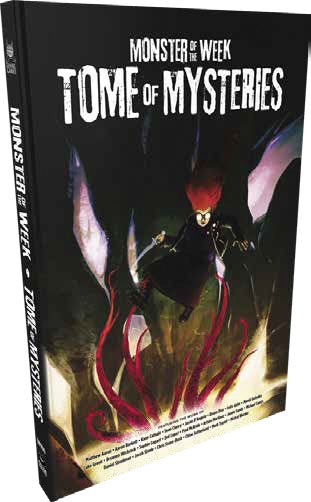 Monster of the Week RPG: Tome of Mysteries | Odin's Place
