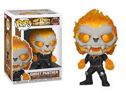 Funko Pop! Marvel: Infinity Warps -Ghost Panther | Odin's Place