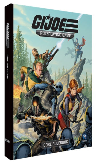 GI Joe the Role Playing Game: Core Rulebook | Odin's Place