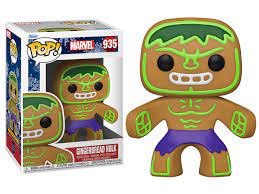Funko Pop! Marvel Gingerbread Hulk | Odin's Place