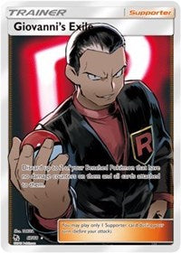 Giovanni's exile (fullart) | Odin's Place