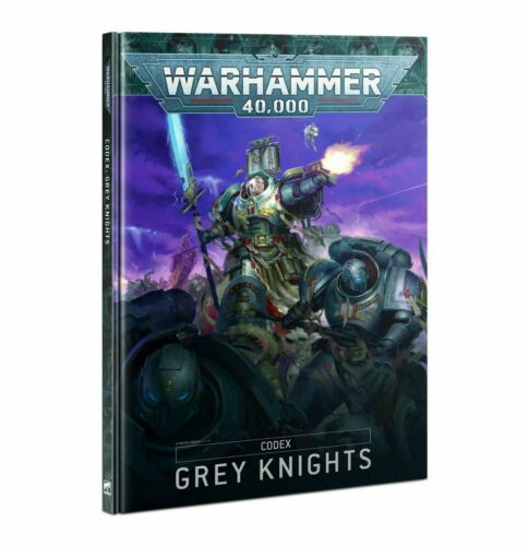 Warhammer 40K: Grey Knights Codex | Odin's Place
