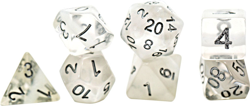 Gatekeeper Neutron - Ice Poly 7 Dice Set | Odin's Place