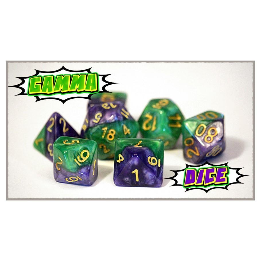 Halfies Gamma Poly 7 set | Odin's Place