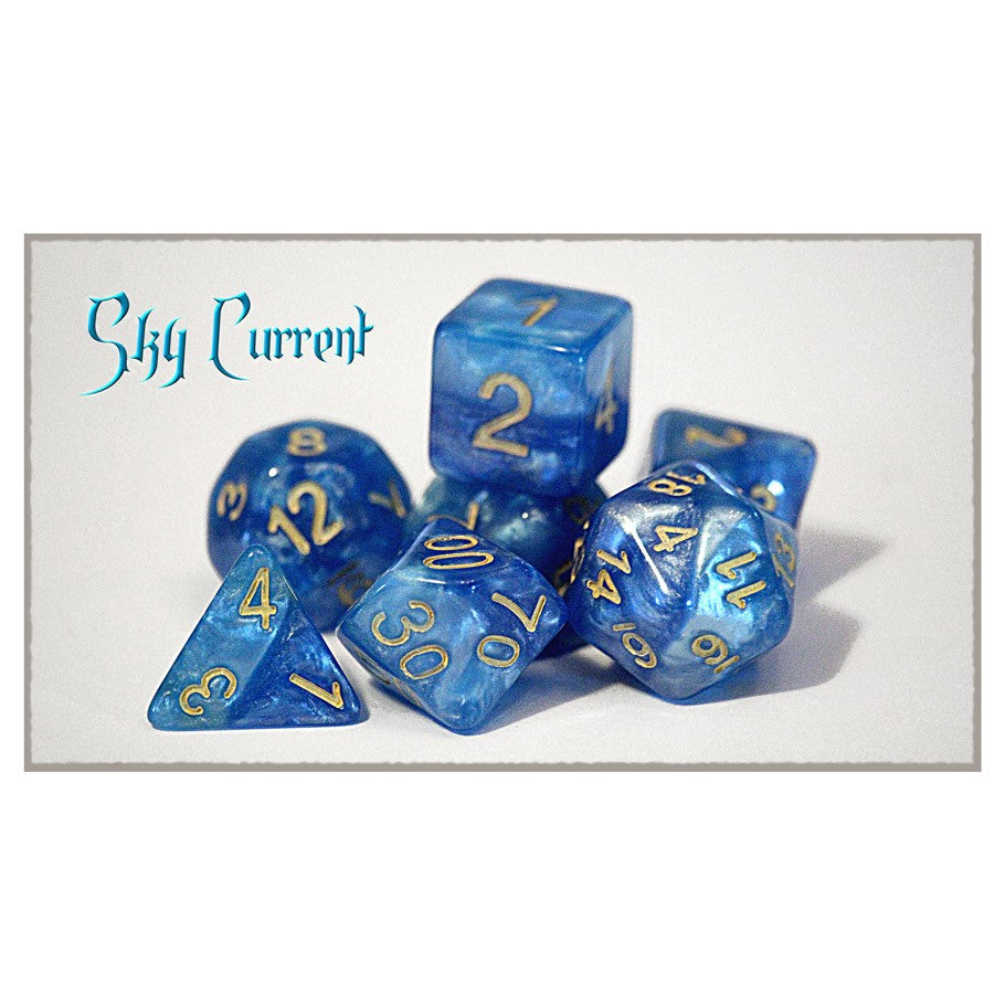 Halfies Sky Current Poly 7 set | Odin's Place