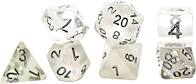 Gate Keeper Games Neutron Dice: Ice Poly 7 Set | Odin's Place