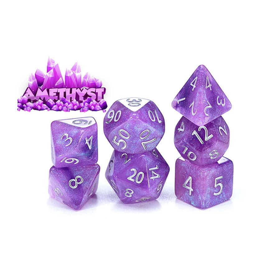 Gate Keeper Games Aether Dice: Amethyst | Odin's Place