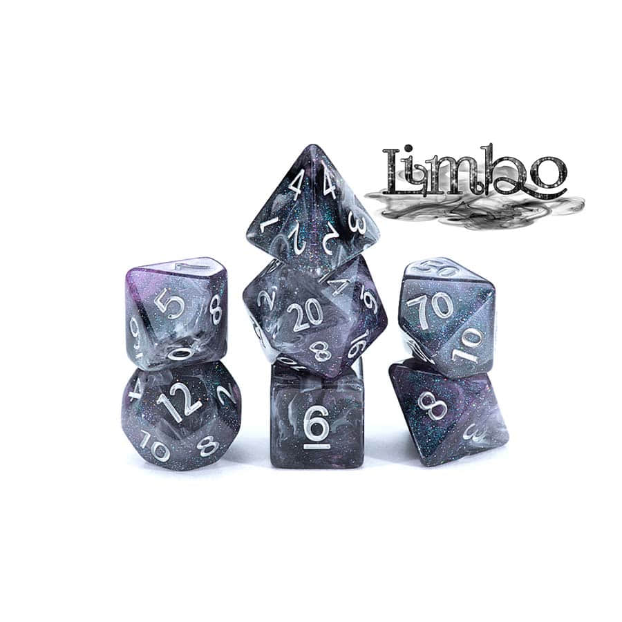Gatekeeper Games Aether Poly 7 Set: Limbo | Odin's Place