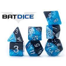 Halfsies Batdice Poly 7 Set | Odin's Place