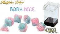 Gate Keeper Games Halfsies Dice: Baby Poly 7 Set | Odin's Place