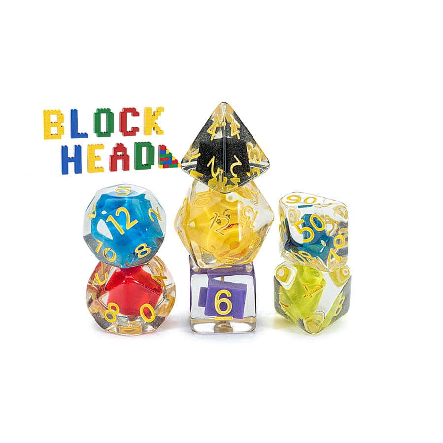 Gate Keeper Games Iclusion Dice: Block Head | Odin's Place