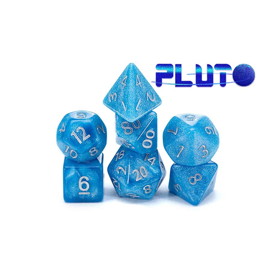 Gate Keeper Games Mercurial Dice: Pluto | Odin's Place