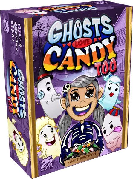 Ghosts Love Candy Too | Odin's Place