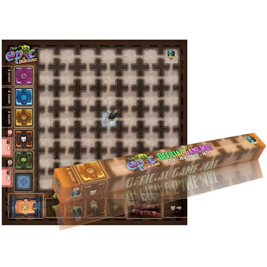 Tiny Epic Dungeons Game Mat | Odin's Place