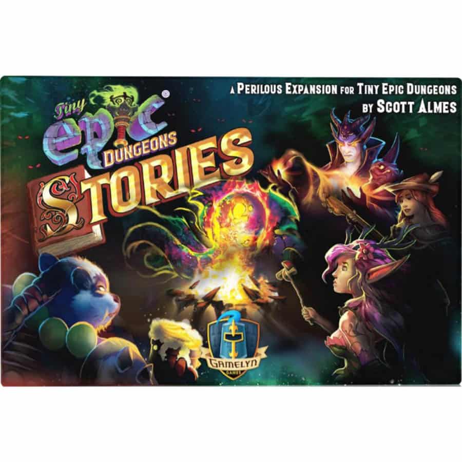 Tiny Epic Dungeons: Stories Expansion | Odin's Place