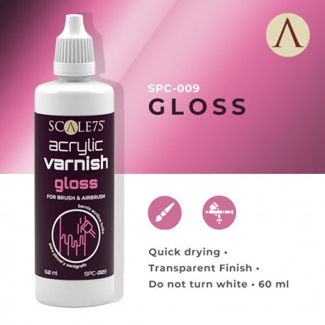 Scale 75 Gloss Acrylic Varnish | Odin's Place
