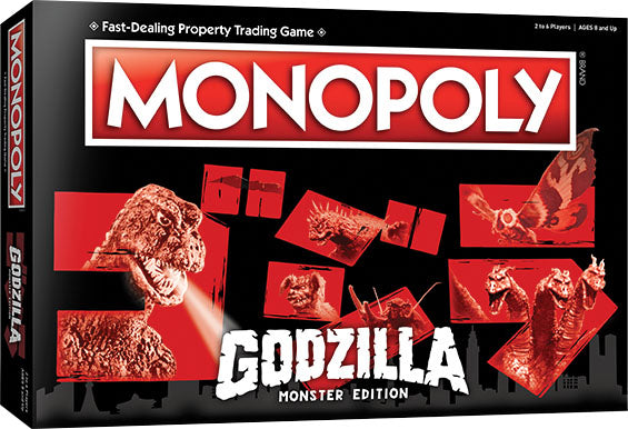 Monopoly: Godzilla Edition | Odin's Place