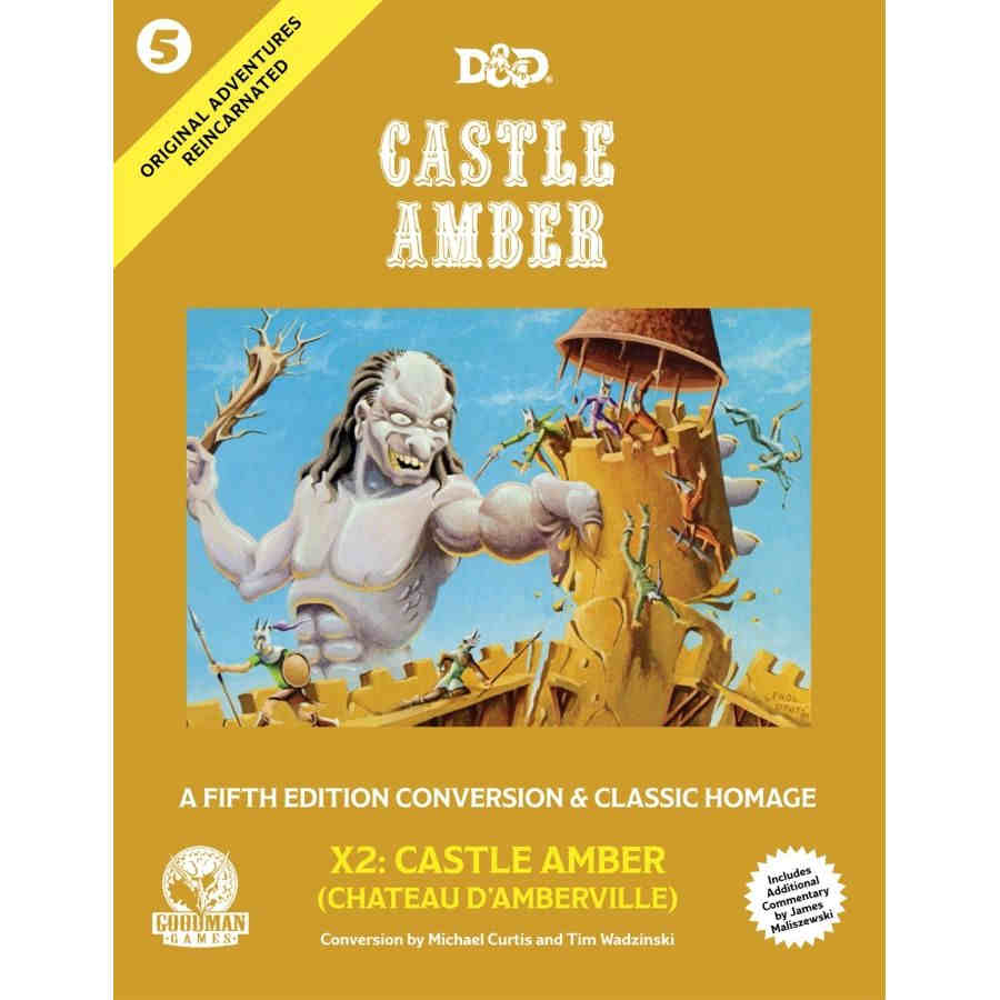 5E Original Adventures Reincarnated #5: Castle Amber | Odin's Place