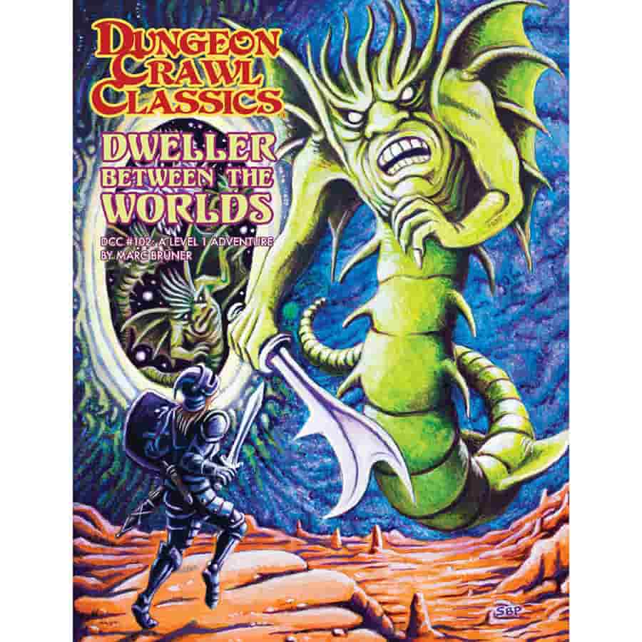Dungeon Crawl Classics: 102: Dweller Between the Worlds | Odin's Place