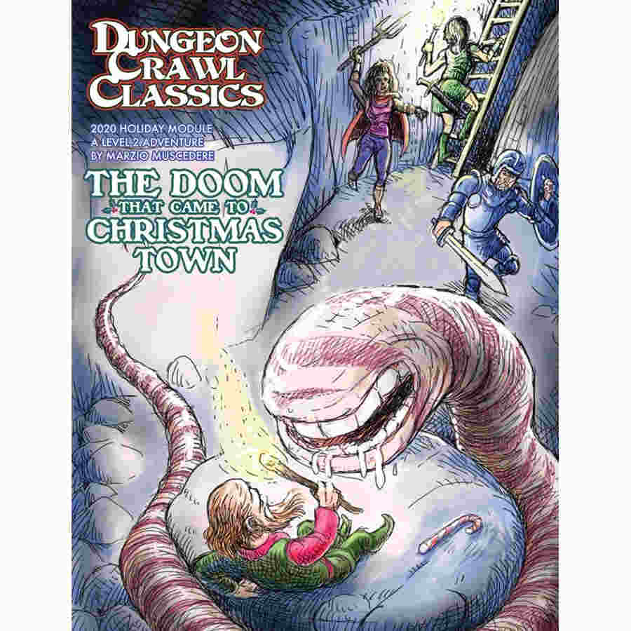 Dungeon Crawl Classics 2020 Holiday Dungeon Module: The Doom that Came to Christmas | Odin's Place