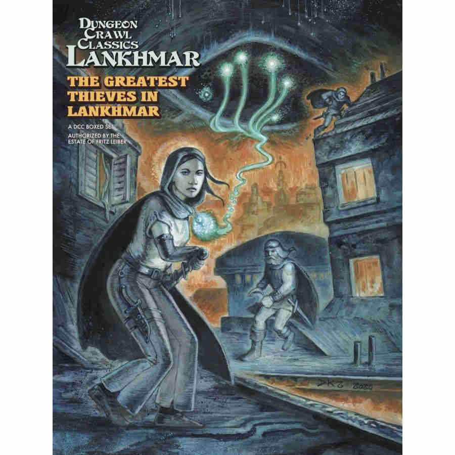 Dungeon Crawl Classics: The Greatest Thieves of Lankhmar Box | Odin's Place