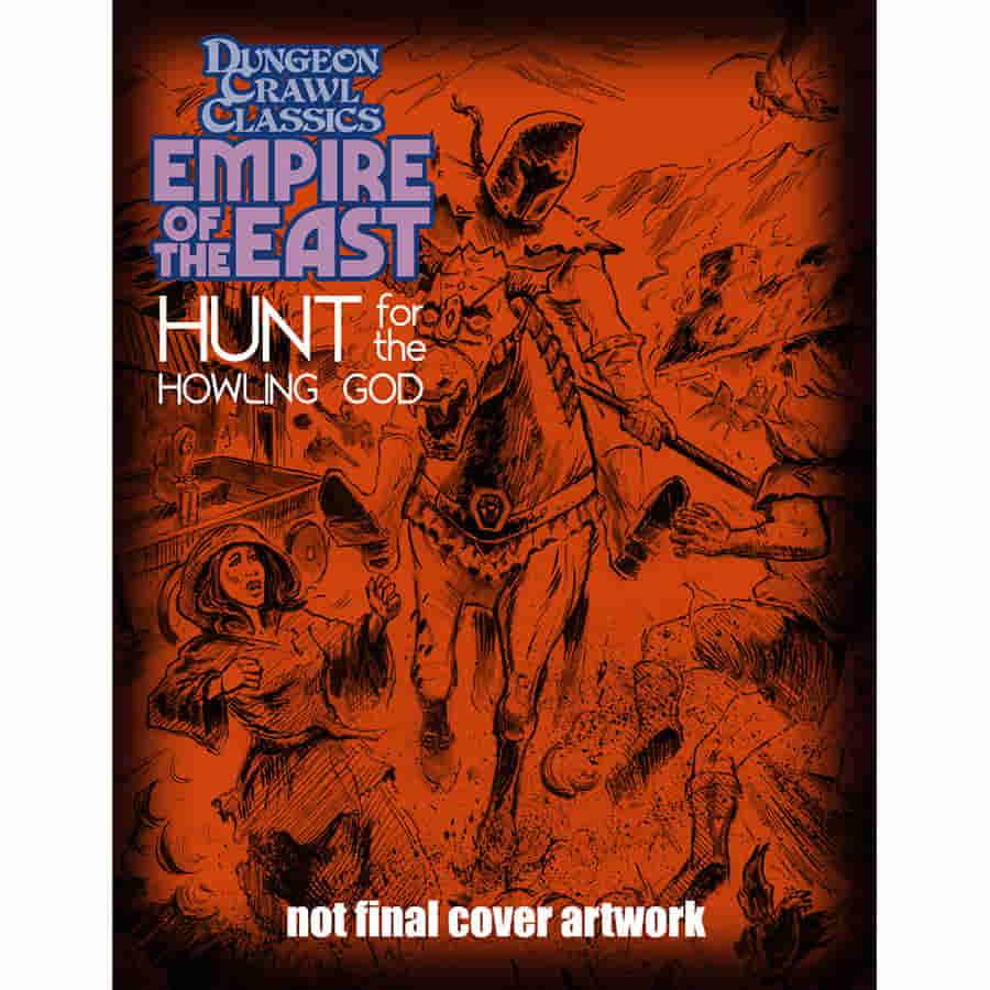 Dungeon Crawl Classics Hunt for the Howling God | Odin's Place