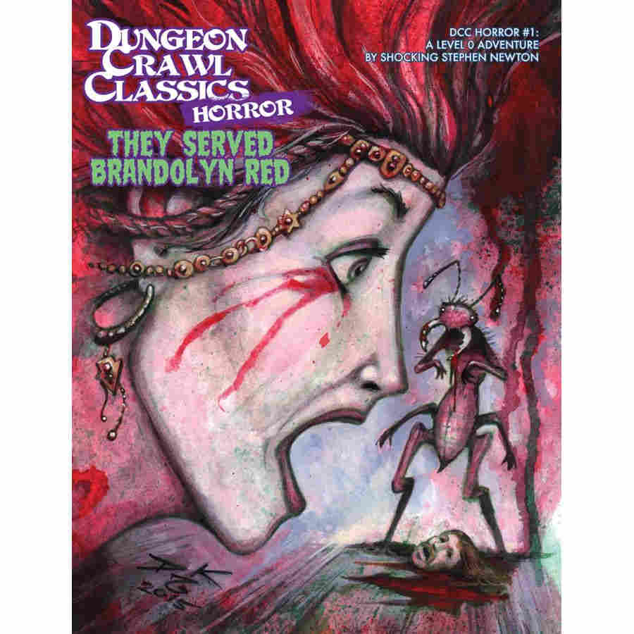 Dungeon Crawl Classics Horror #1 Brandolyn Red | Odin's Place