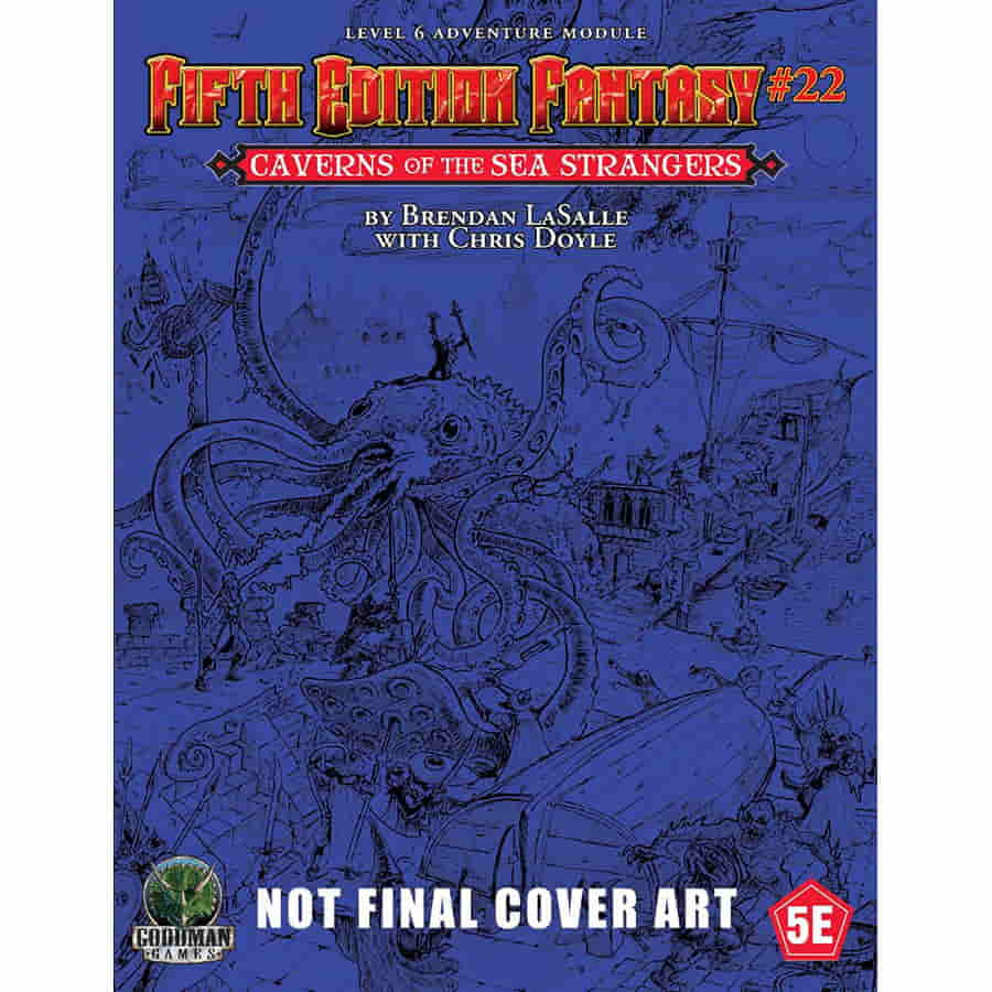 Fifth Edition Fantasy #22: Caverns of the Sea Strangers | Odin's Place