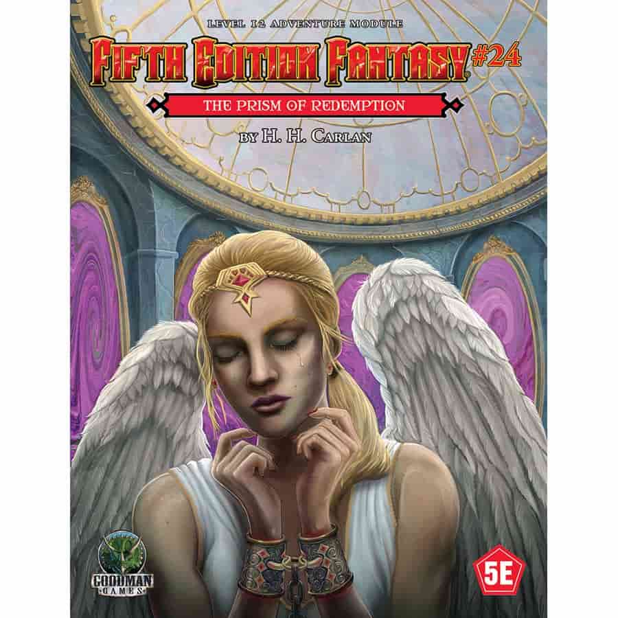 Fifth Edition Fantasy #24: The Prism of Redemption | Odin's Place