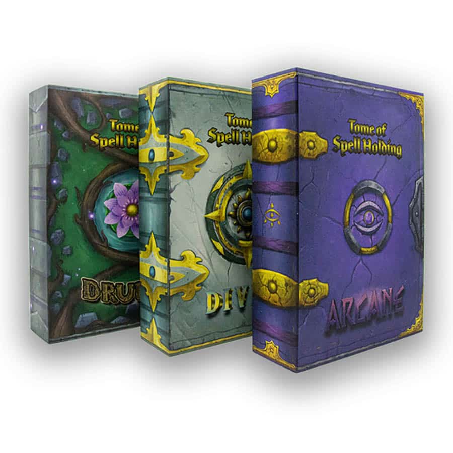 Tome of Spell Holding, Assorted Styles | Odin's Place