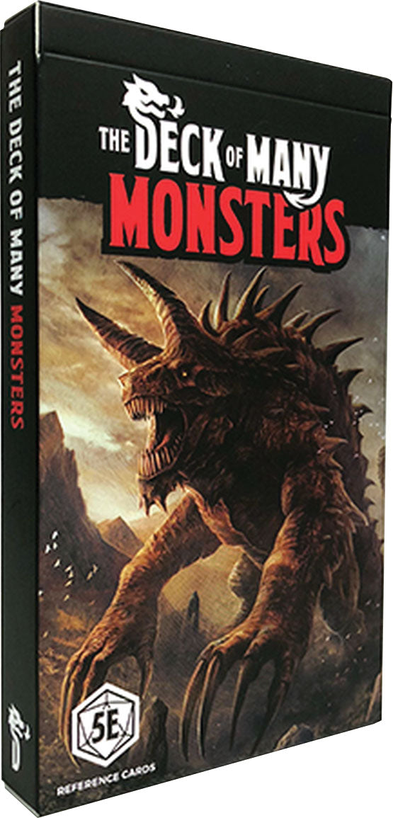 Deck of Many: Monsters | Odin's Place