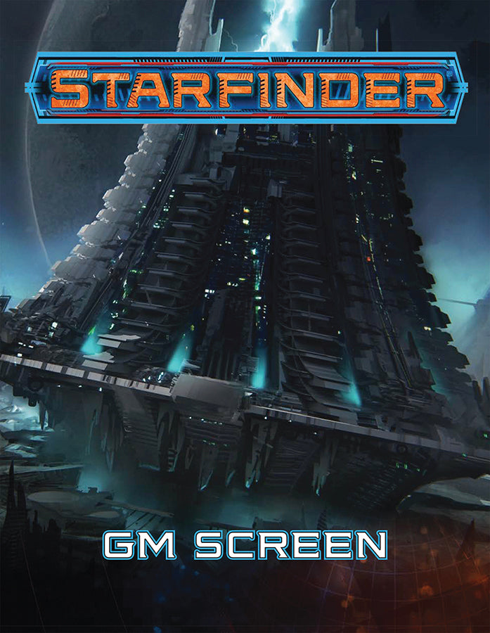 Starfinder RPG: GM Screen | Odin's Place