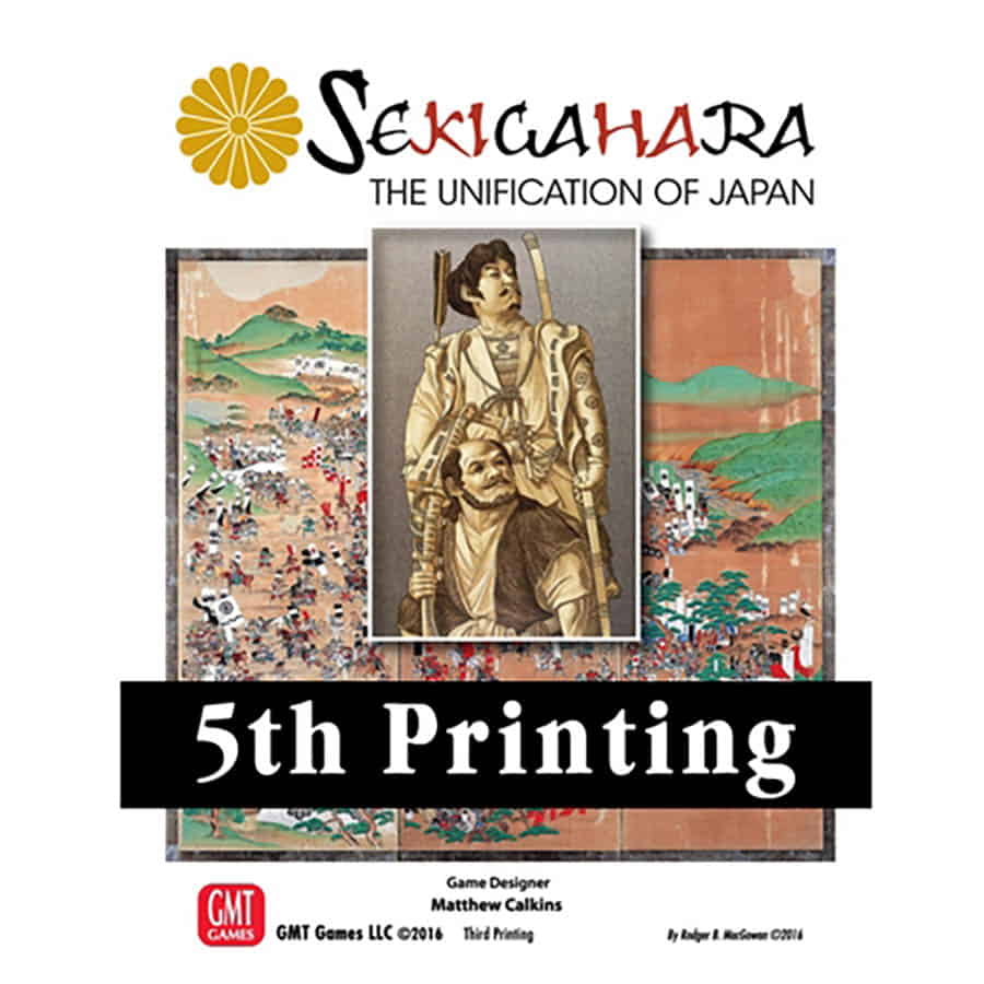 Sekigahara (5th printing) | Odin's Place