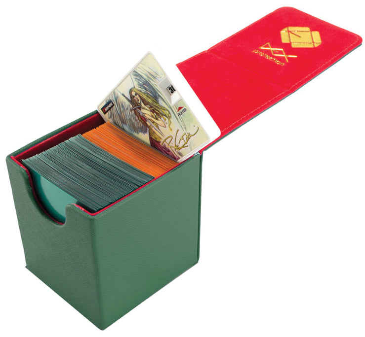 DEX Creation Line Large Deck Box Green | Odin's Place