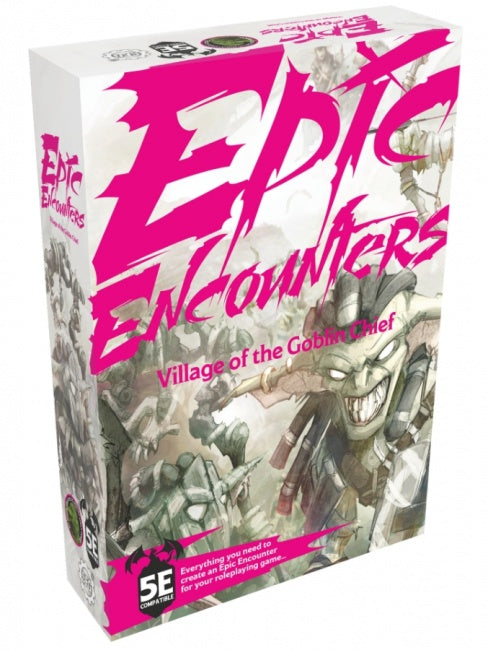 Epic Encounters Village of the Goblin Chief | Odin's Place
