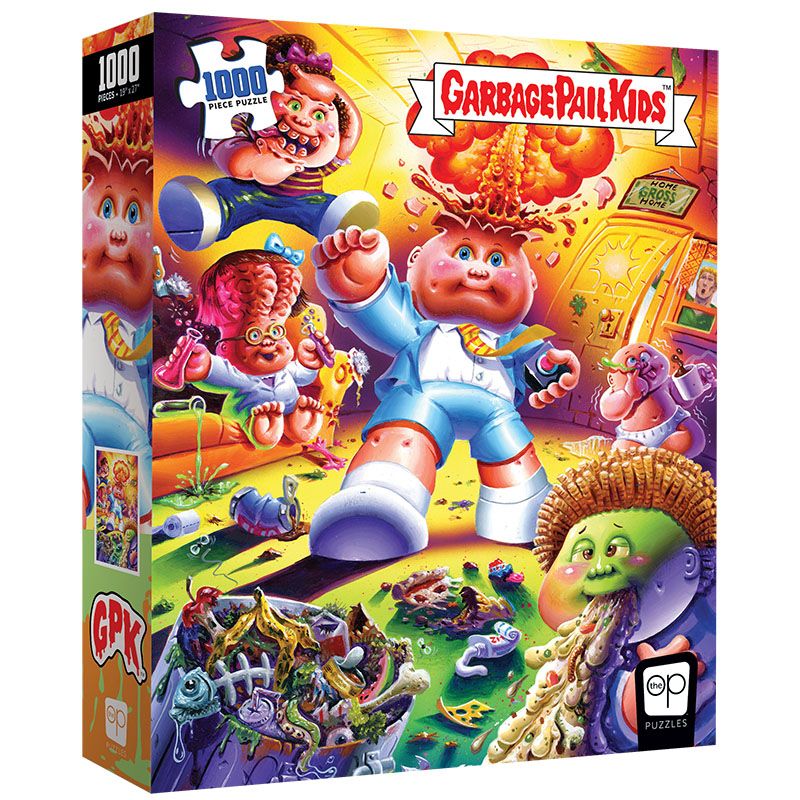 Garbage Pail Kids Jigsaw Puzzle: Home Gross Home | Odin's Place