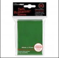 Ultra Pro Deck Protector Pack Solid 50CT - Solid Green | Odin's Place