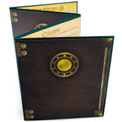 Brybelly The Master's Tome Customizable DM Screen in Assorted Colors | Odin's Place