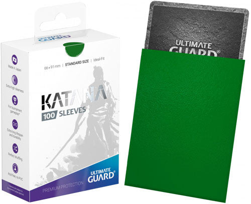 Ultimate Guard Katana Sleeves 100 Count | Odin's Place