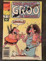 Sergio Aragone's Groo The Wander #18 | Odin's Place