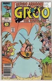 Sergio Aragone's Groo The Wander #4 | Odin's Place