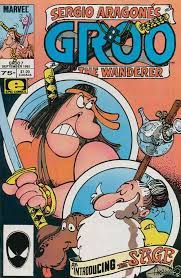 Sergio Aragone's Groo The Wander #7 | Odin's Place