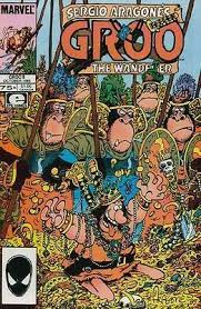 Sergio Aragone's Groo The Wander #8 | Odin's Place