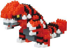 Nanoblock Pokemon Groudon | Odin's Place
