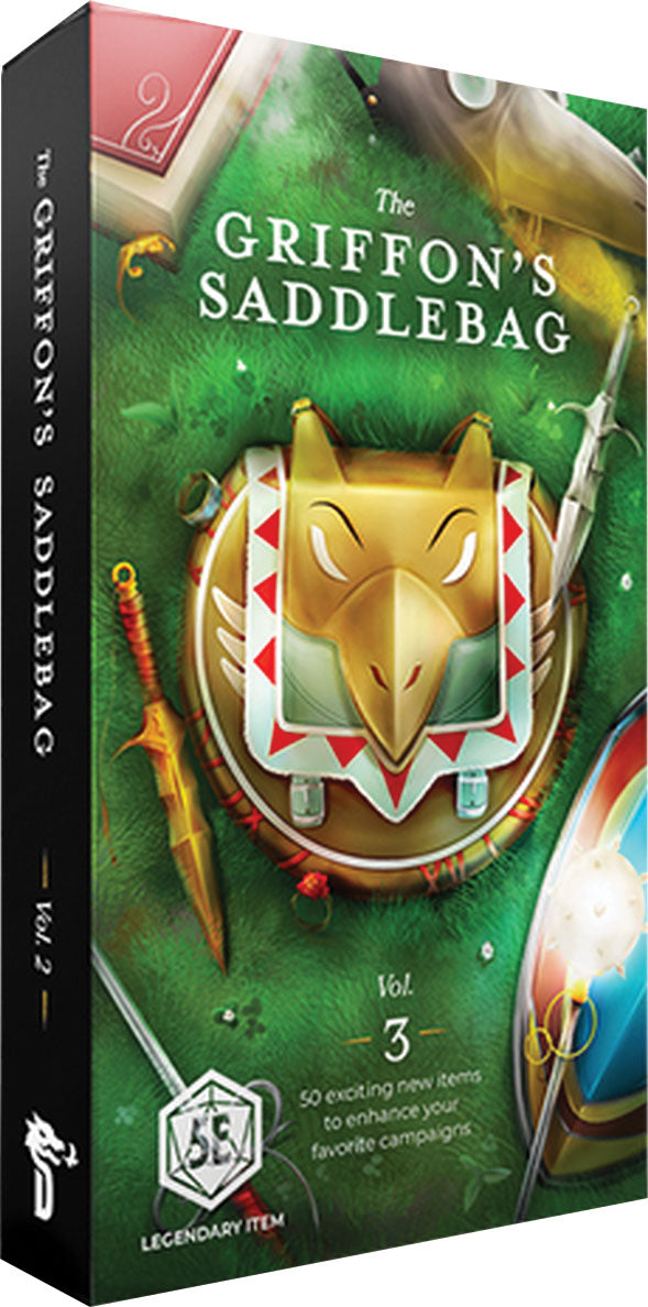 Griffon's Saddlebag: Volume 3 | Odin's Place